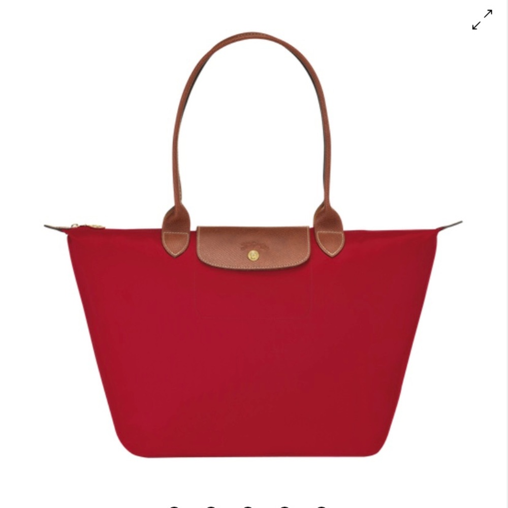 Long champ Le Pliage large tote